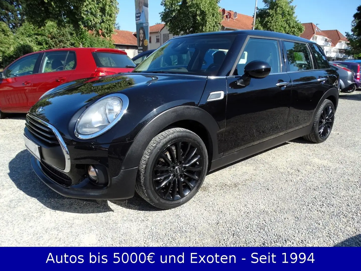 MINI One Clubman Clubman - Navi - Sitzheizung - TÜV Schwarz - 1