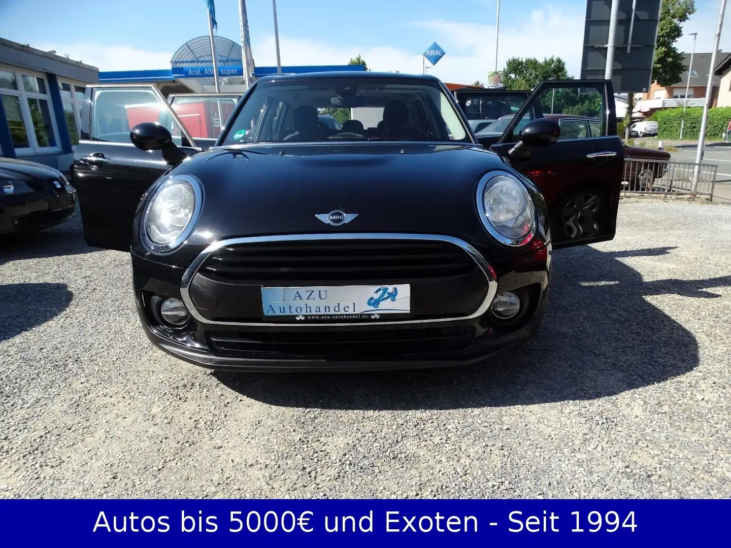 MINI One Clubman Clubman - Navi - Sitzheizung - TÜV Schwarz - 2