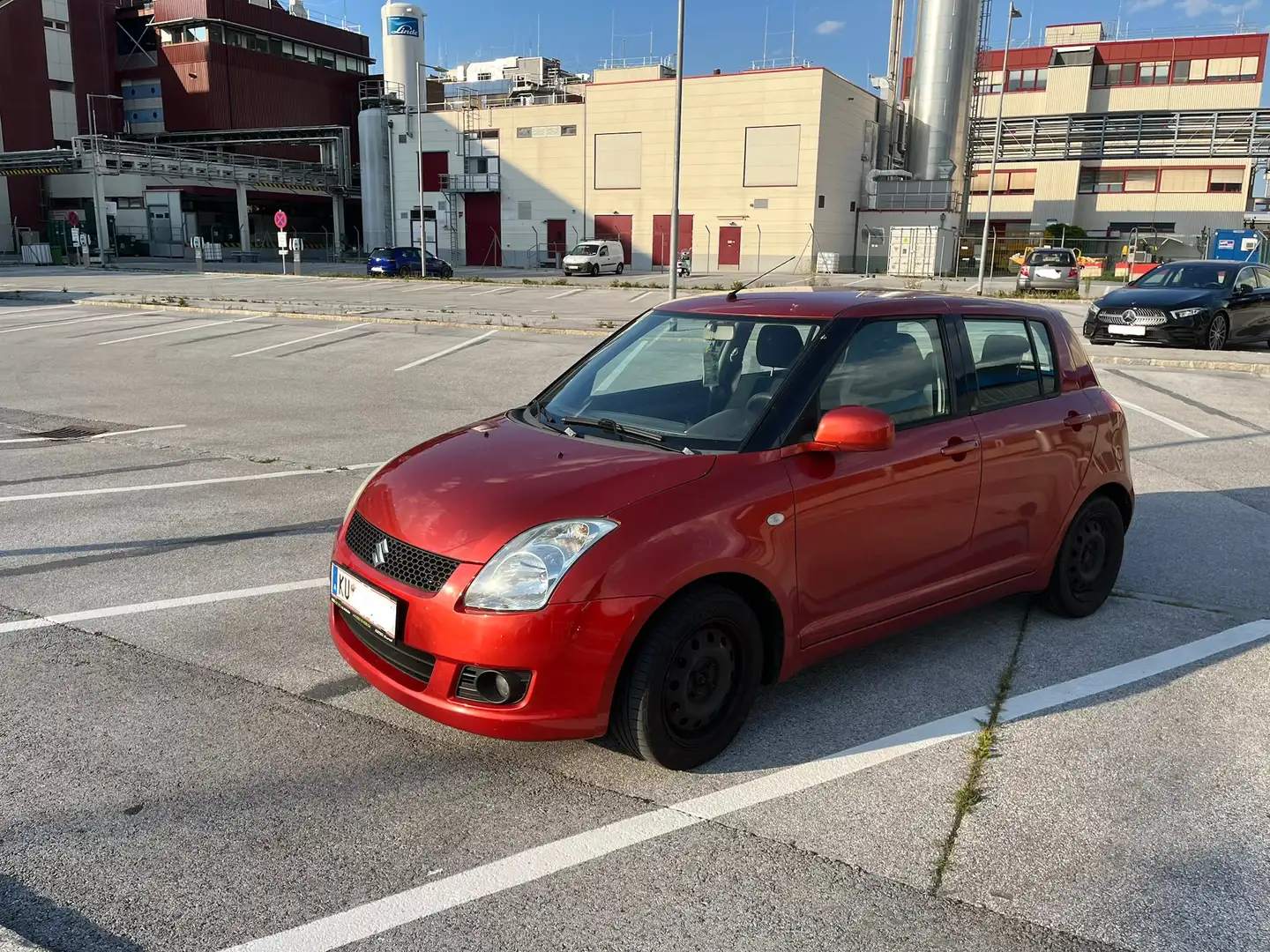 Suzuki Swift Swift 1,3 GLGL Orange - 2
