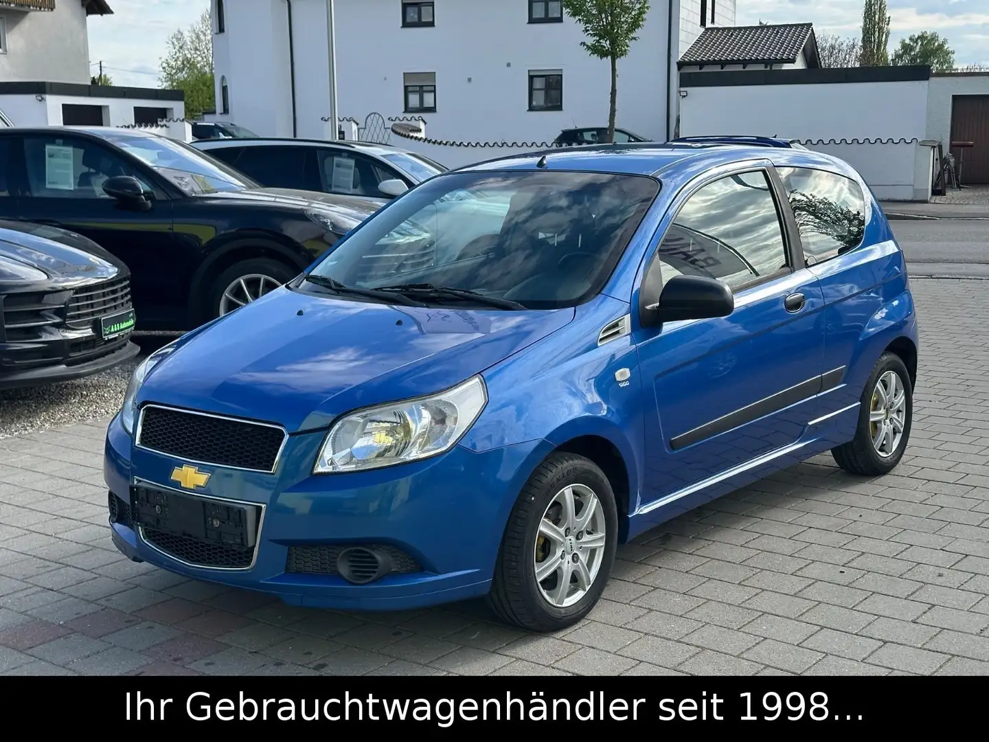 Chevrolet Aveo 1.2 *KLIMA/ALU/8-FACH* Blau - 1