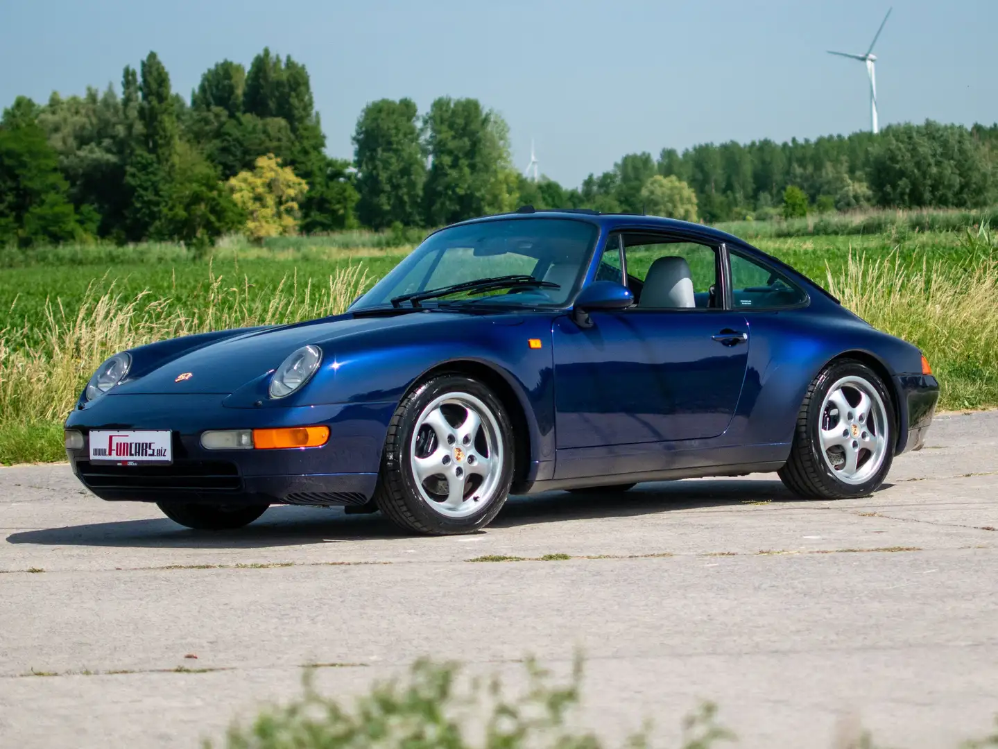 Porsche 993 Carrera 2 Blu/Azzurro - 2