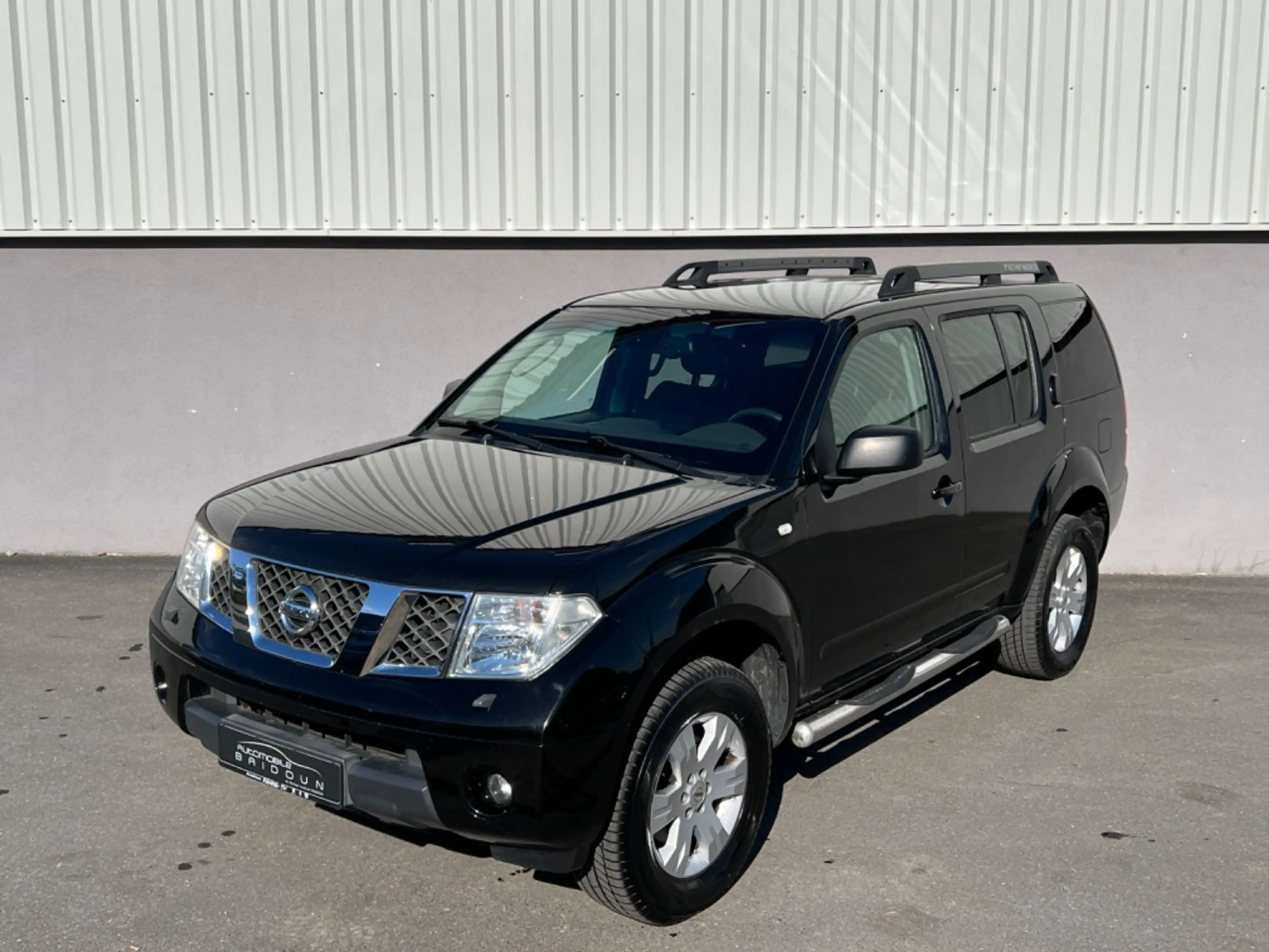 Nissan Pathfinder 2.5 dCi*AUTOMATIK*KLIMA*NAVI*AHK* — photo 5