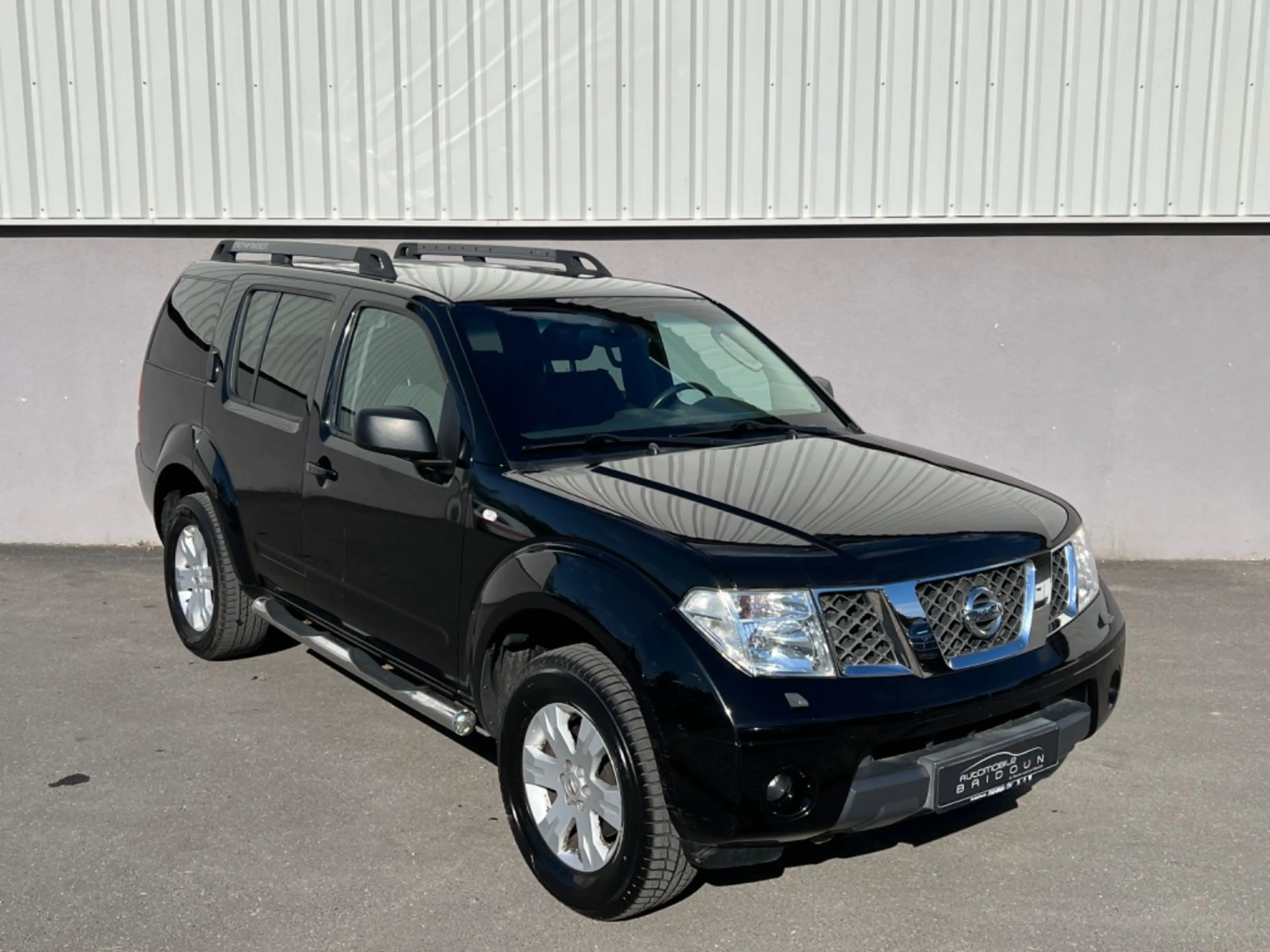 Nissan Pathfinder 2.5 dCi*AUTOMATIK*KLIMA*NAVI*AHK* — photo 6