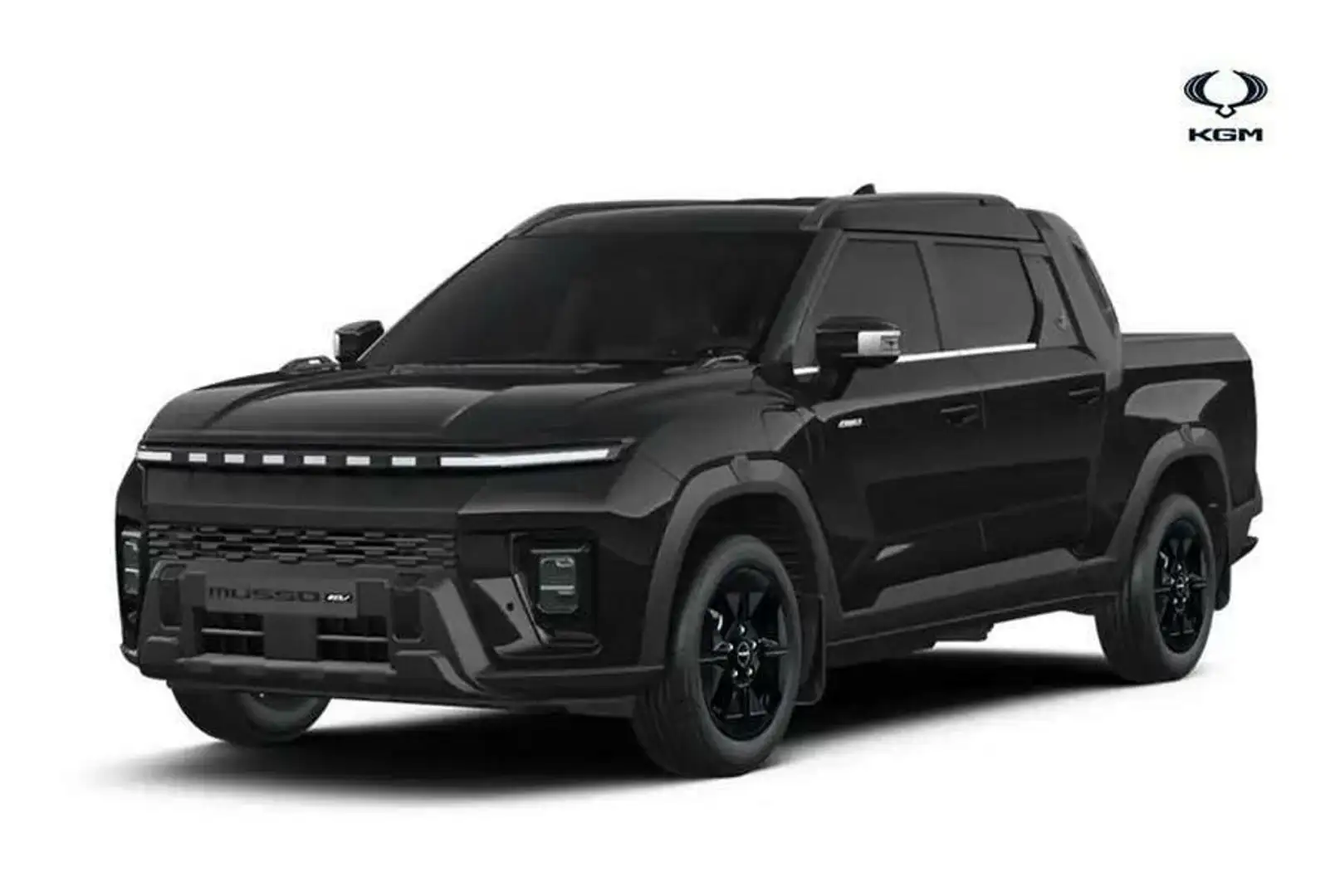 KGM Musso Musso EV 80,6kWh AWD Black Edition Schwarz - 1