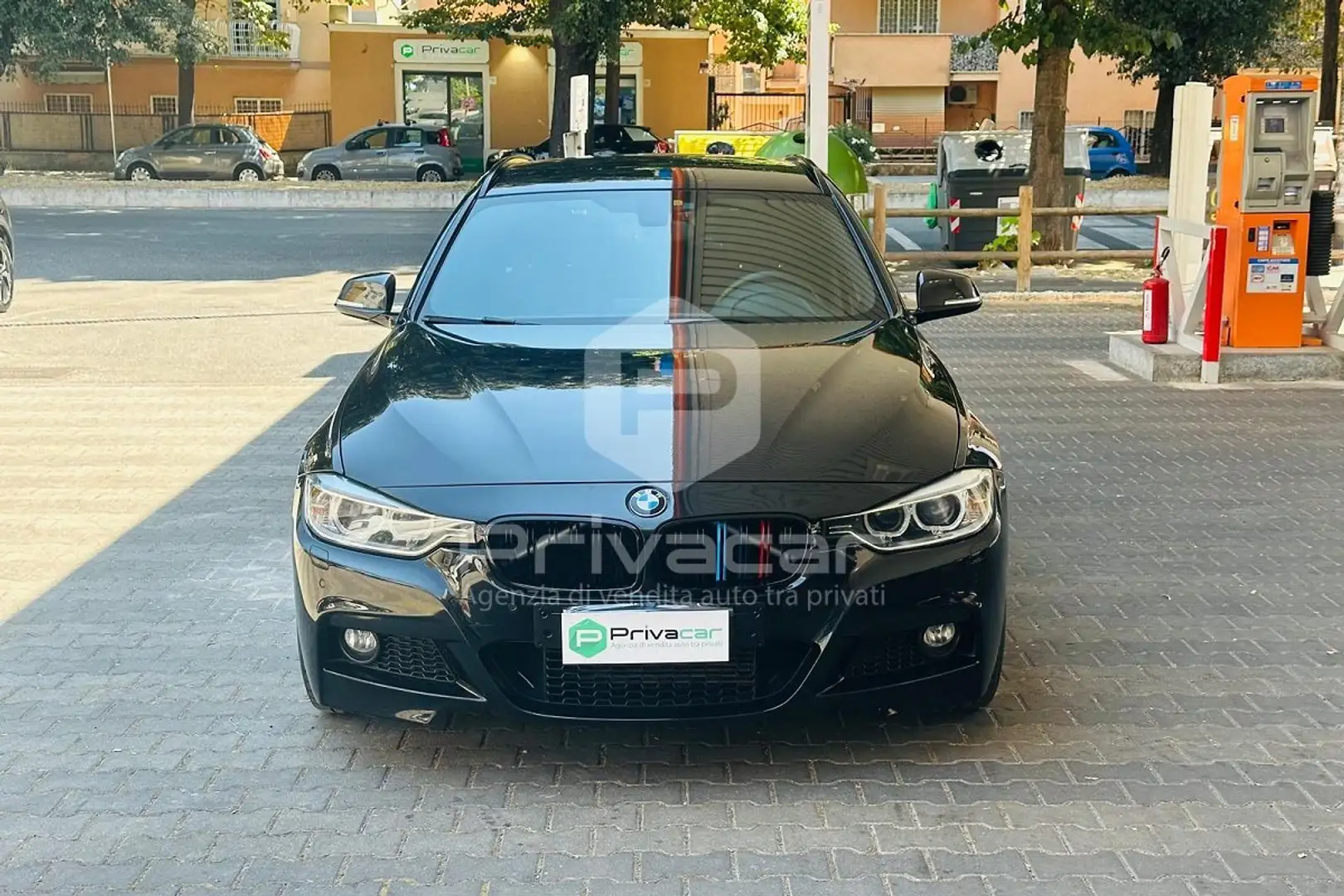 BMW 318 318d Touring Msport Nero - 2