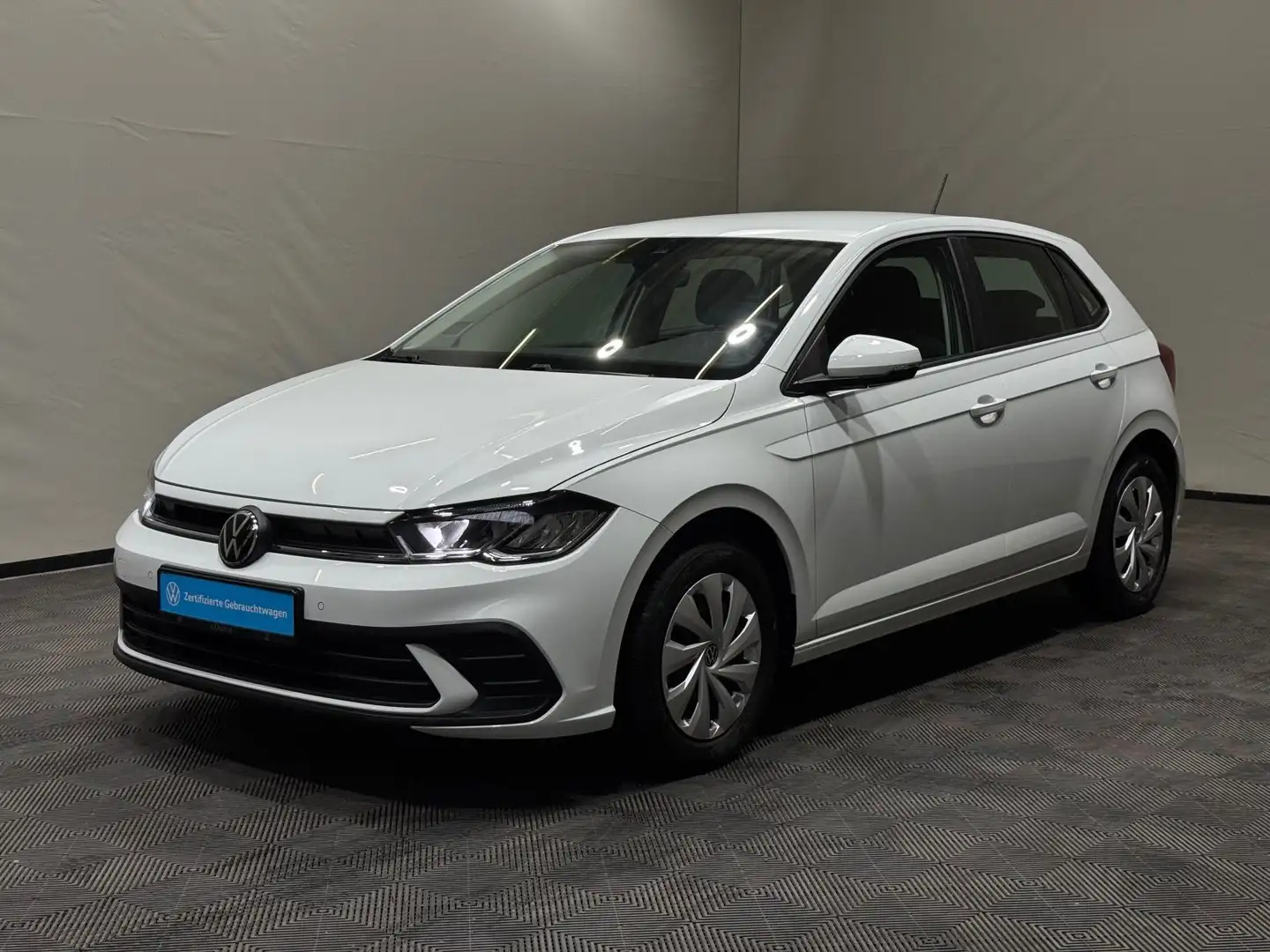 Volkswagen Polo 1.0 | KLIMA BLUETOOTH SITZHEIZUNG ISOFIX Weiß - 2