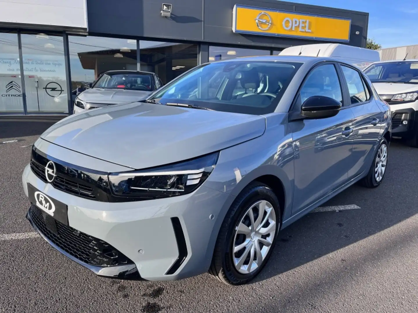 Opel Corsa-e Electric 136ch Grijs - 1