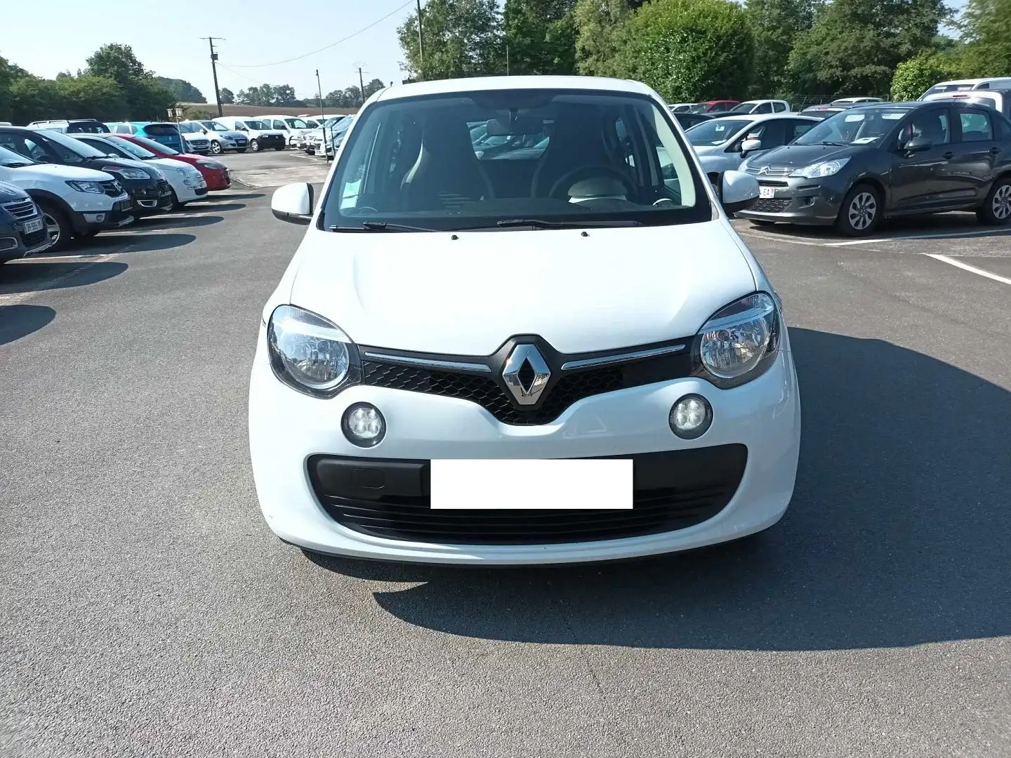 Renault Twingo 1.0 SCE 70CH STOP\u0026START ZEN ECO² Blanc - 2