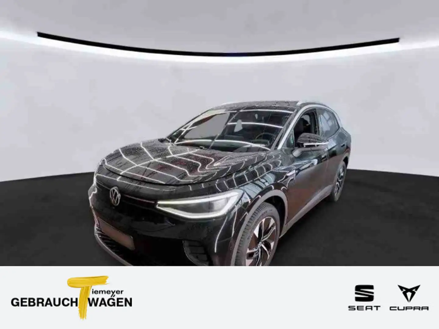 Volkswagen ID.4 PRO PERFORMANCE PANO NAVI KAMERA WÄRMEPUMPE Schwarz - 1