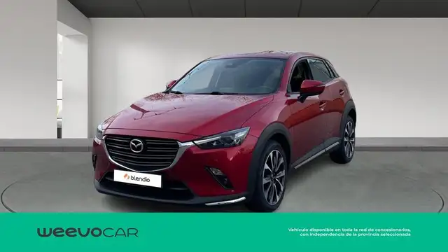 Mazda CX-3 2.0 G 89KW ZENITH 2WD 121 5P