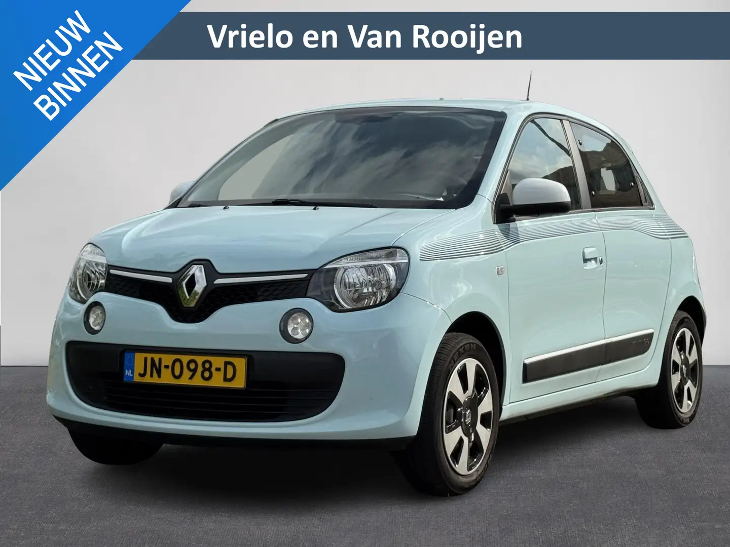 Renault Twingo 1.0 SCe Collection | Airconditioning | SpeedLimite Blauw - 1