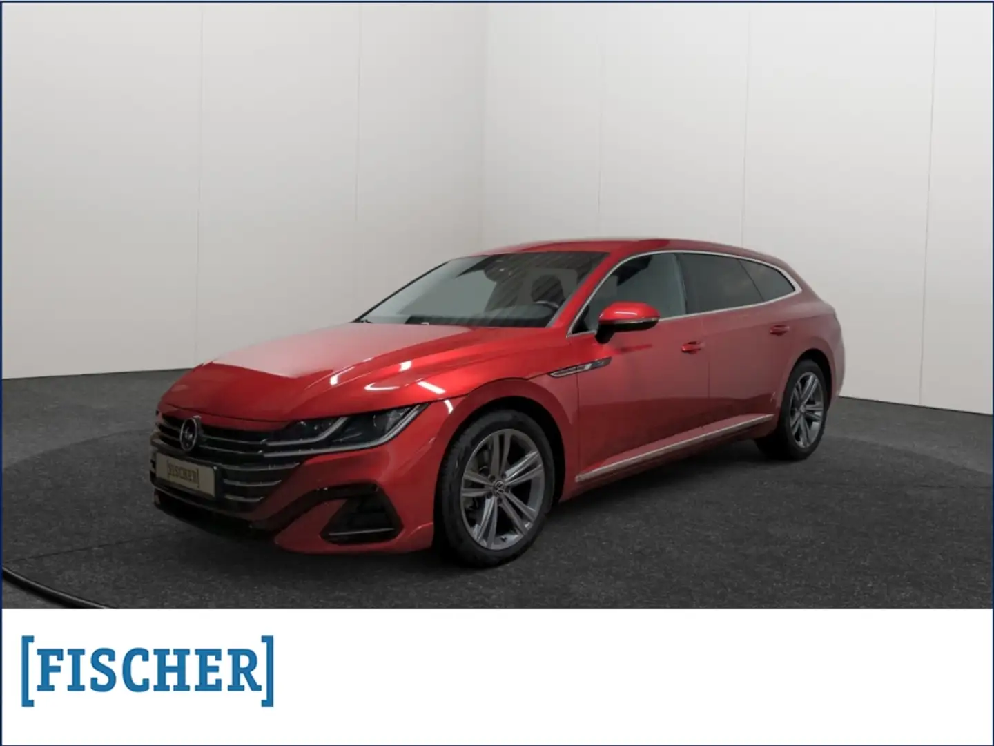 Volkswagen Arteon Shootingbrake 2.0TSI DSG R-Line Martix Navi Rear V Piros - 1