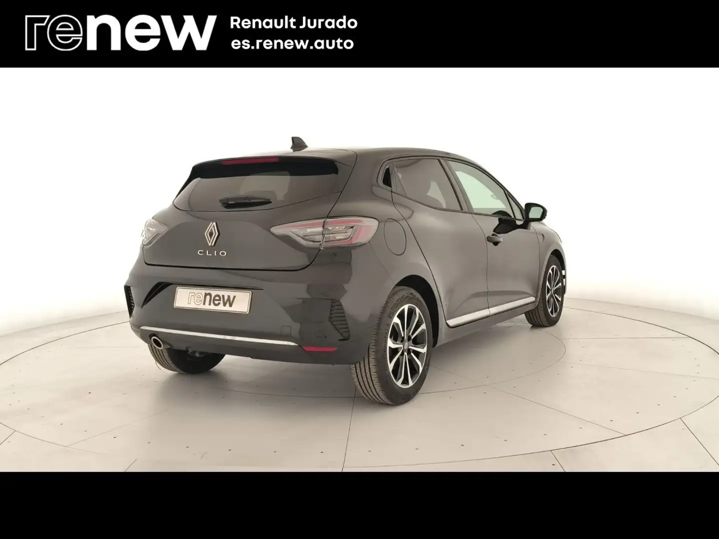 Renault Clio TCe Techno 67kW Negro - 2