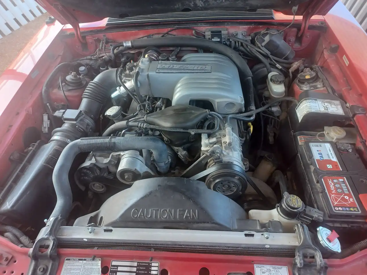 Ford Mustang GT, foto 5