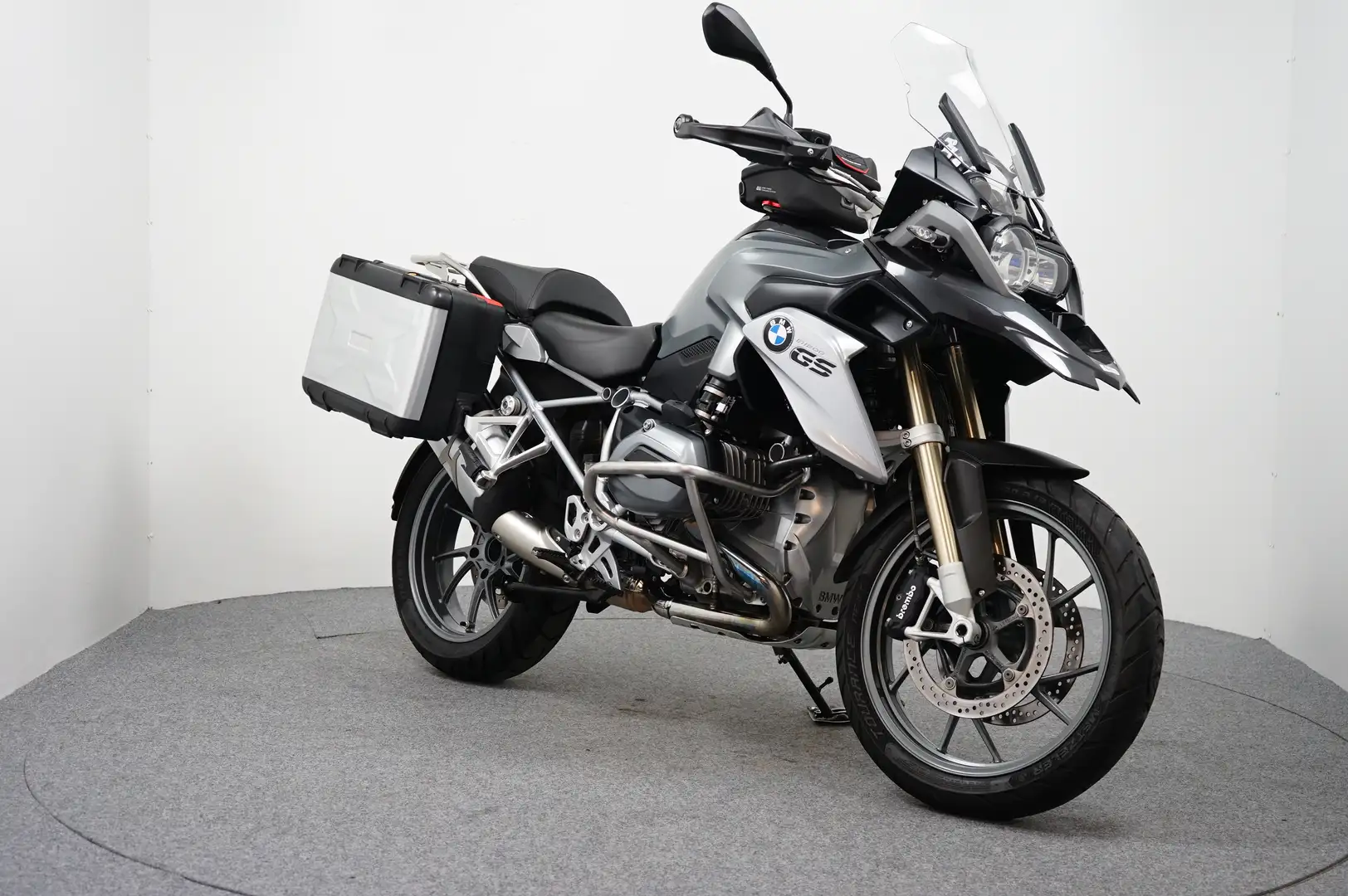BMW R 1200 GS LC Grijs - 2