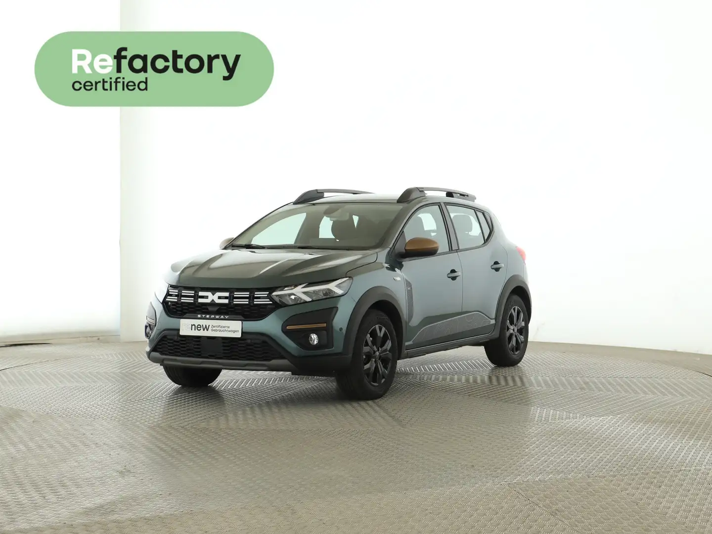 Dacia Sandero Sandero Rückfahrkamera PDC ABS ESP SERVO Grün - 1