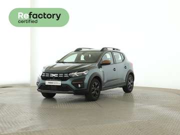 Sandero Rückfahrkamera PDC ABS ESP SERVO