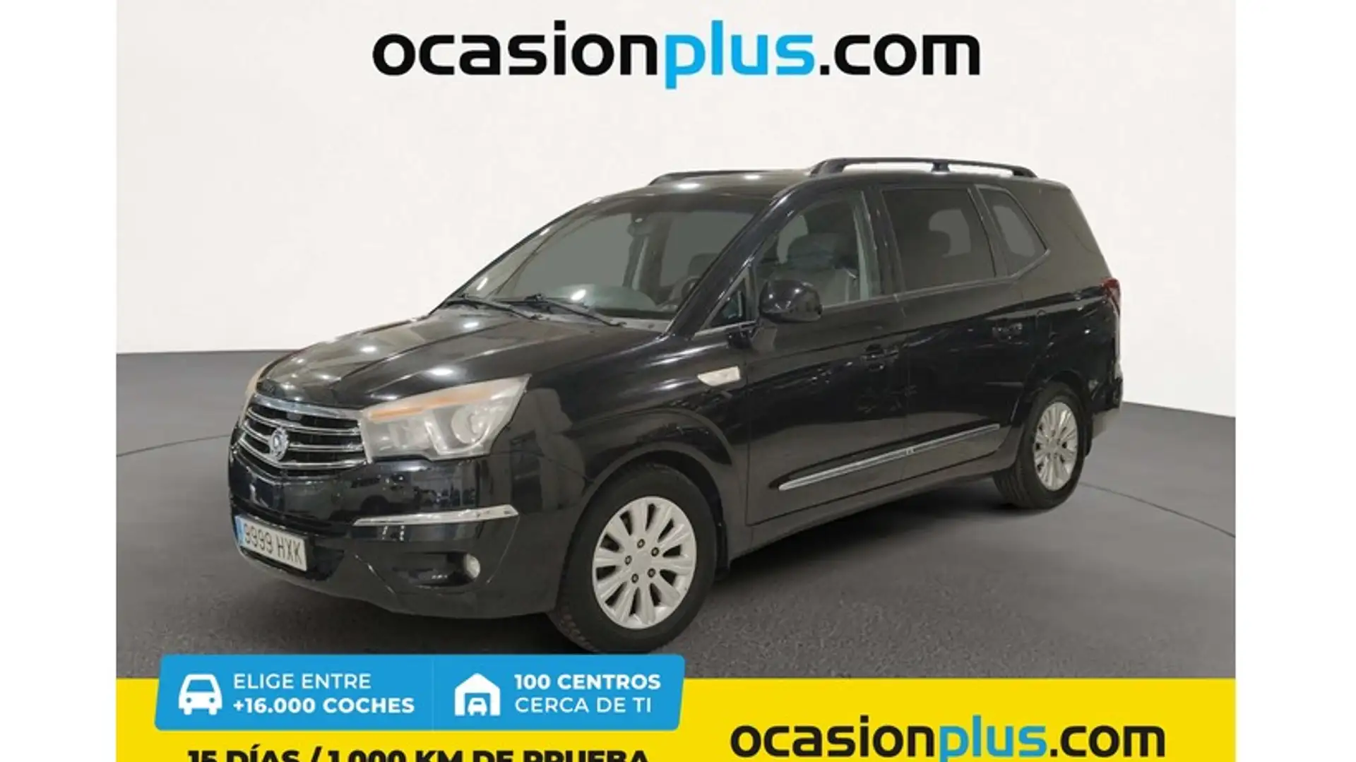 SsangYong Rodius 2.0e-Xdi Limited Negro - 1