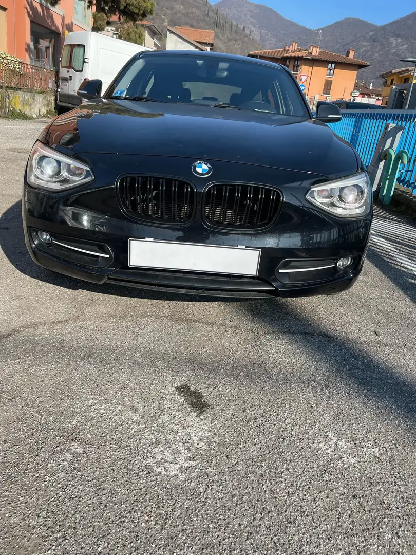 BMW 118 118d 5p Sport M  Leggere Bene Negro - 2