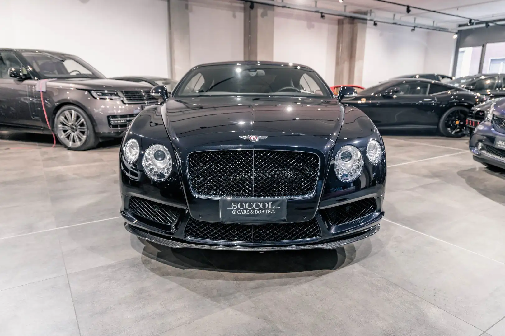 Bentley Continental GT V8*MULLINER*CARBONIO*TELECAMERA*VENTILATI! crna - 2