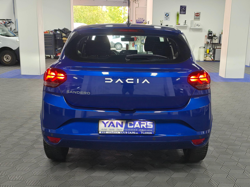 Dacia Sandero Essence + LPG | Très bien équipée | Dispo de suite — photo 8