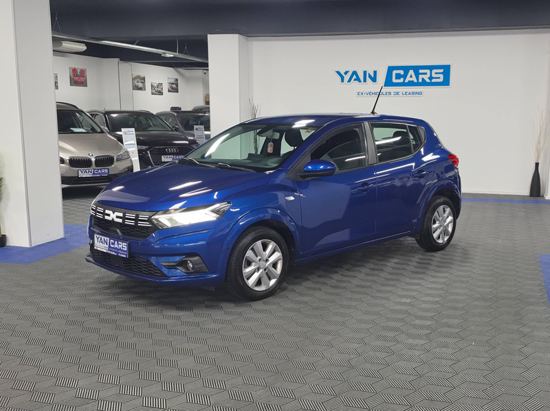 Dacia Sandero Essence + LPG | Très bien équipée | Dispo de suite