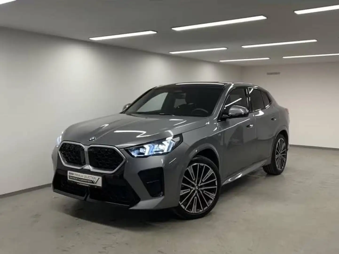 BMW X2 xDrive 20d M Pack Sport HK HiFi LED Attelage Pano Gris - 1
