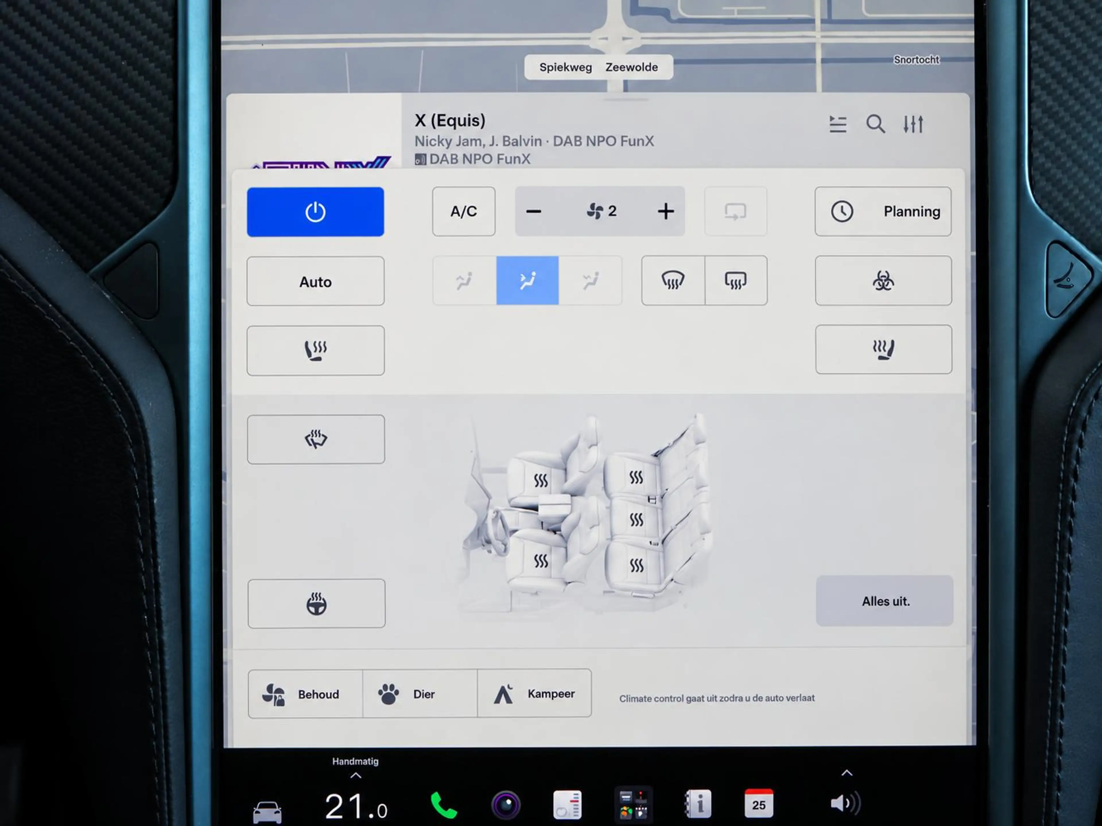 Tesla Model X 100D | Leder | Adapt. Cruise | Elek. Stoelen | PDC — photo 21
