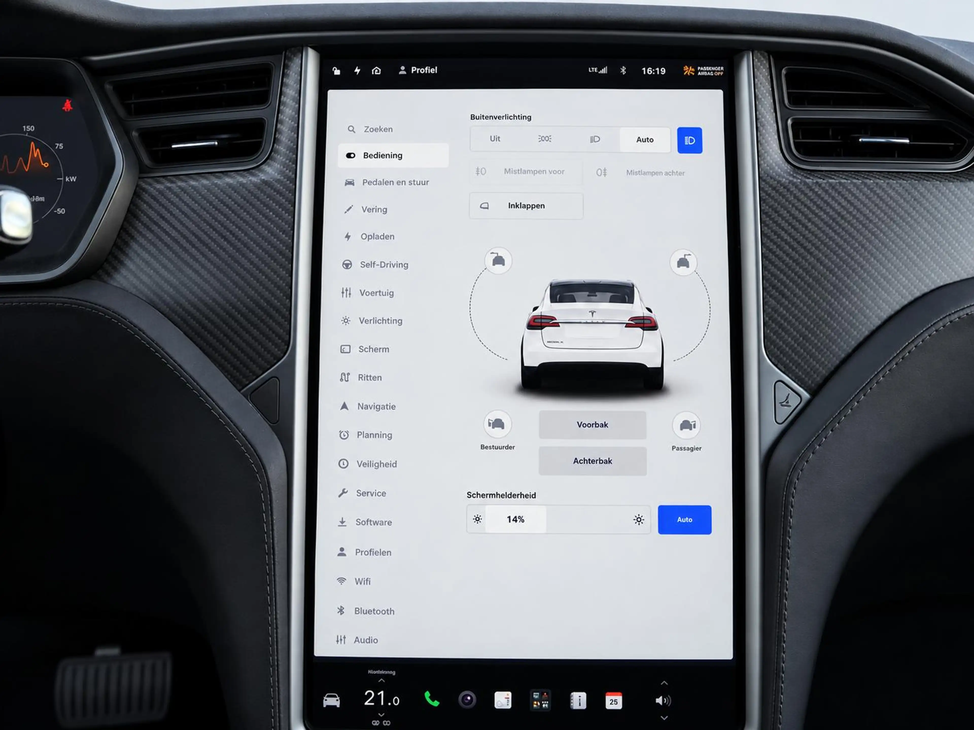 Tesla Model X 100D | Leder | Adapt. Cruise | Elek. Stoelen | PDC — photo 20