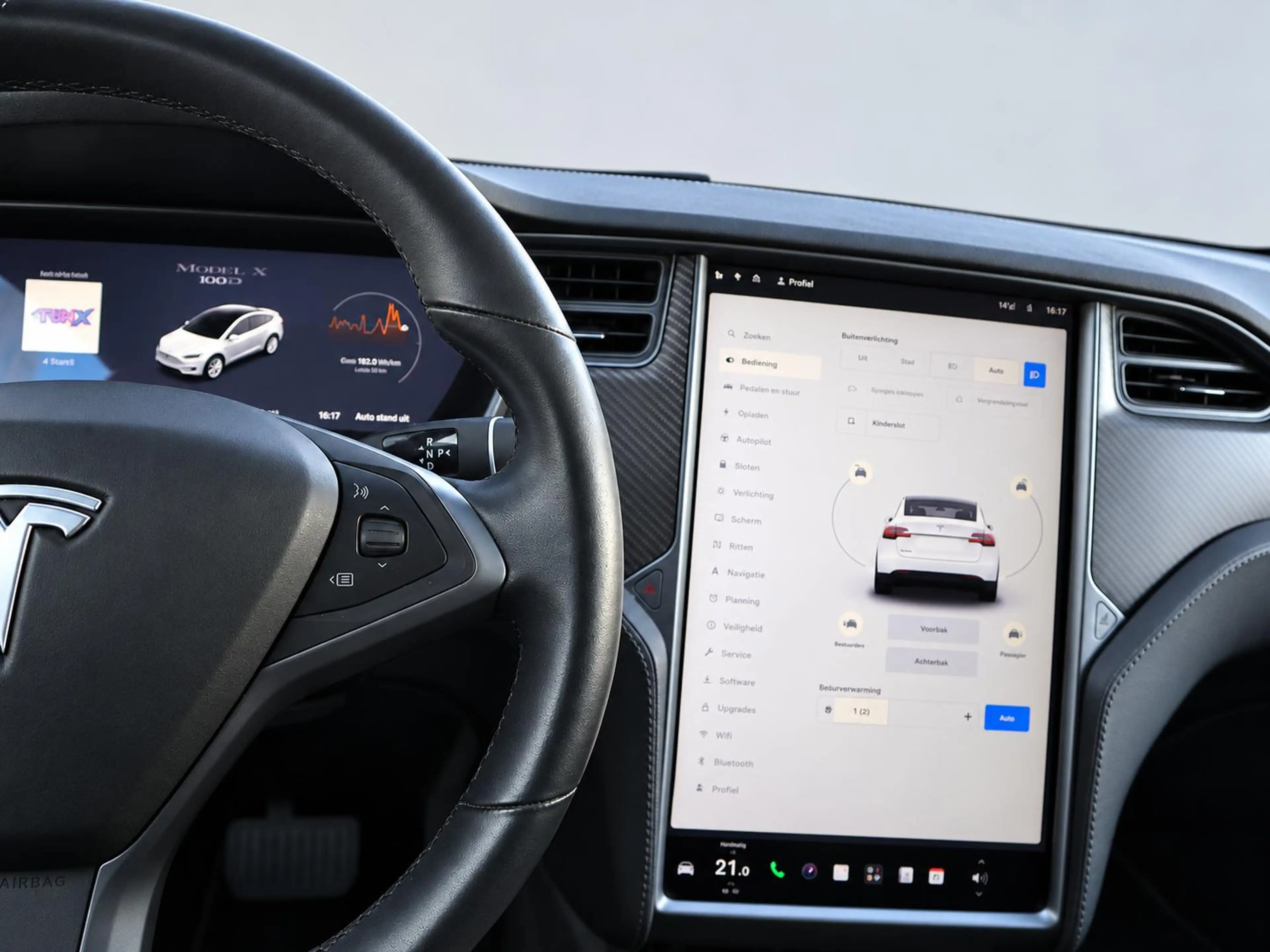 Tesla Model X 100D | Leder | Adapt. Cruise | Elek. Stoelen | PDC — photo 15