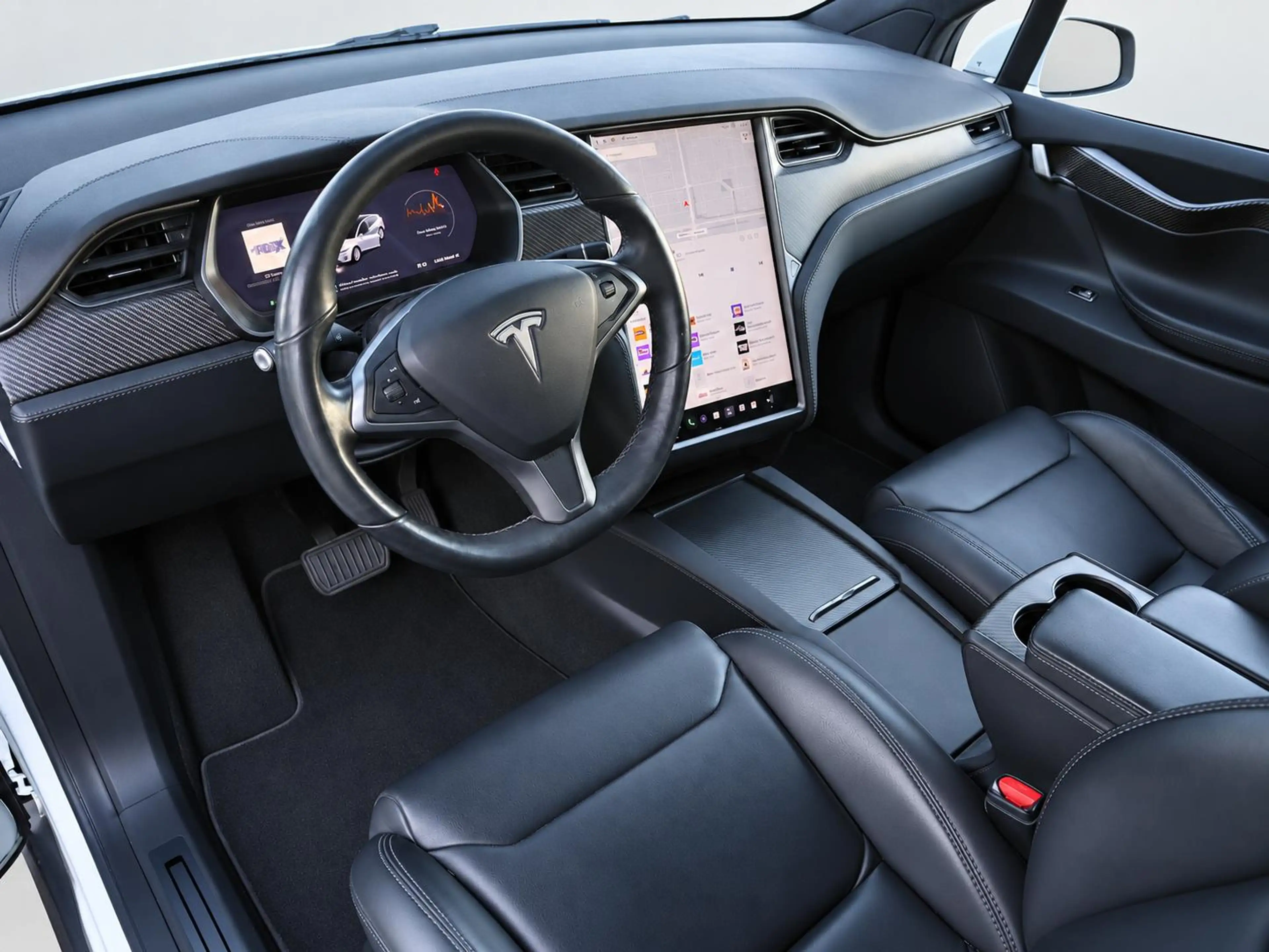 Tesla Model X 100D | Leder | Adapt. Cruise | Elek. Stoelen | PDC — photo 10
