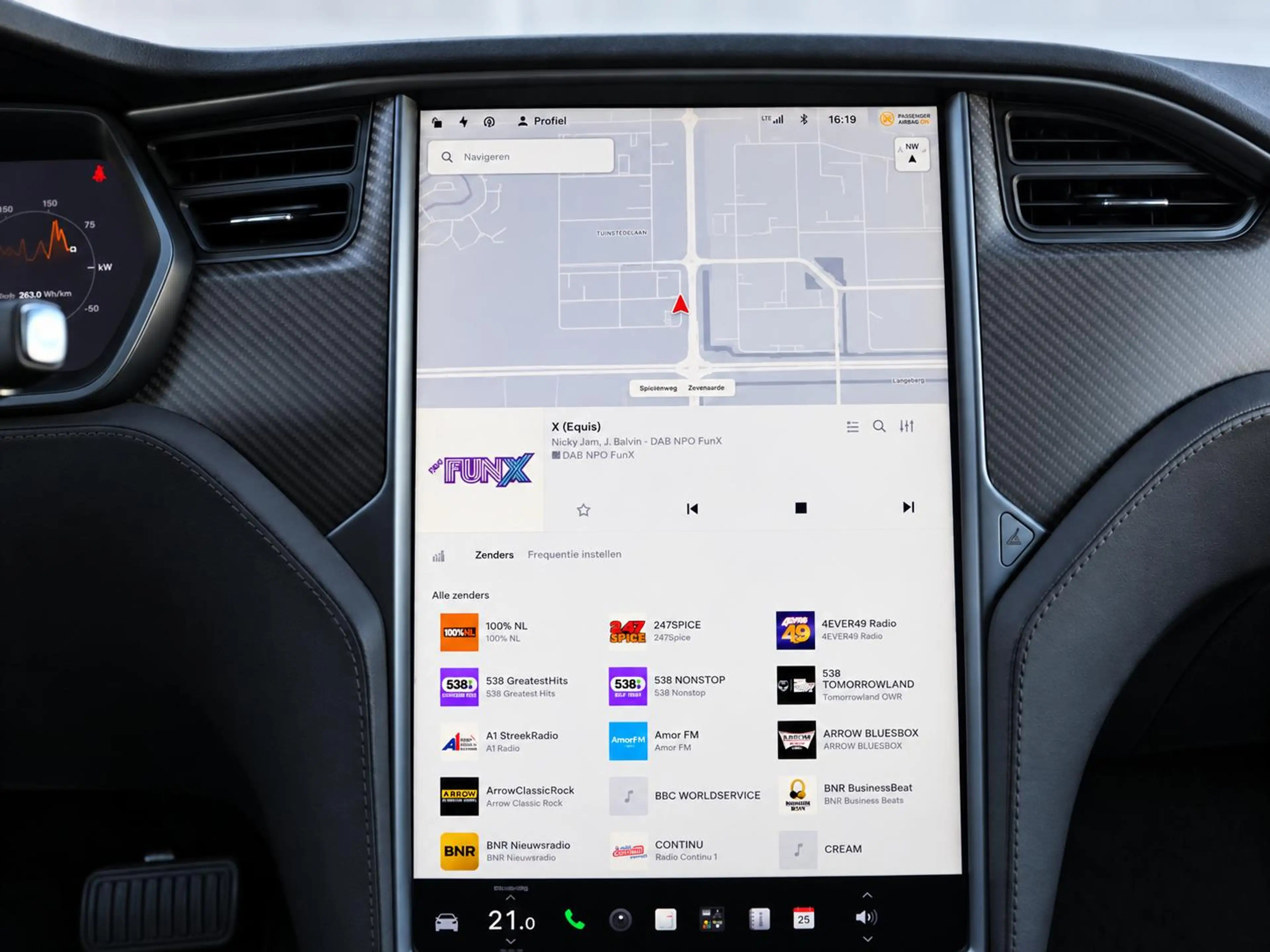 Tesla Model X 100D | Leder | Adapt. Cruise | Elek. Stoelen | PDC — photo 23