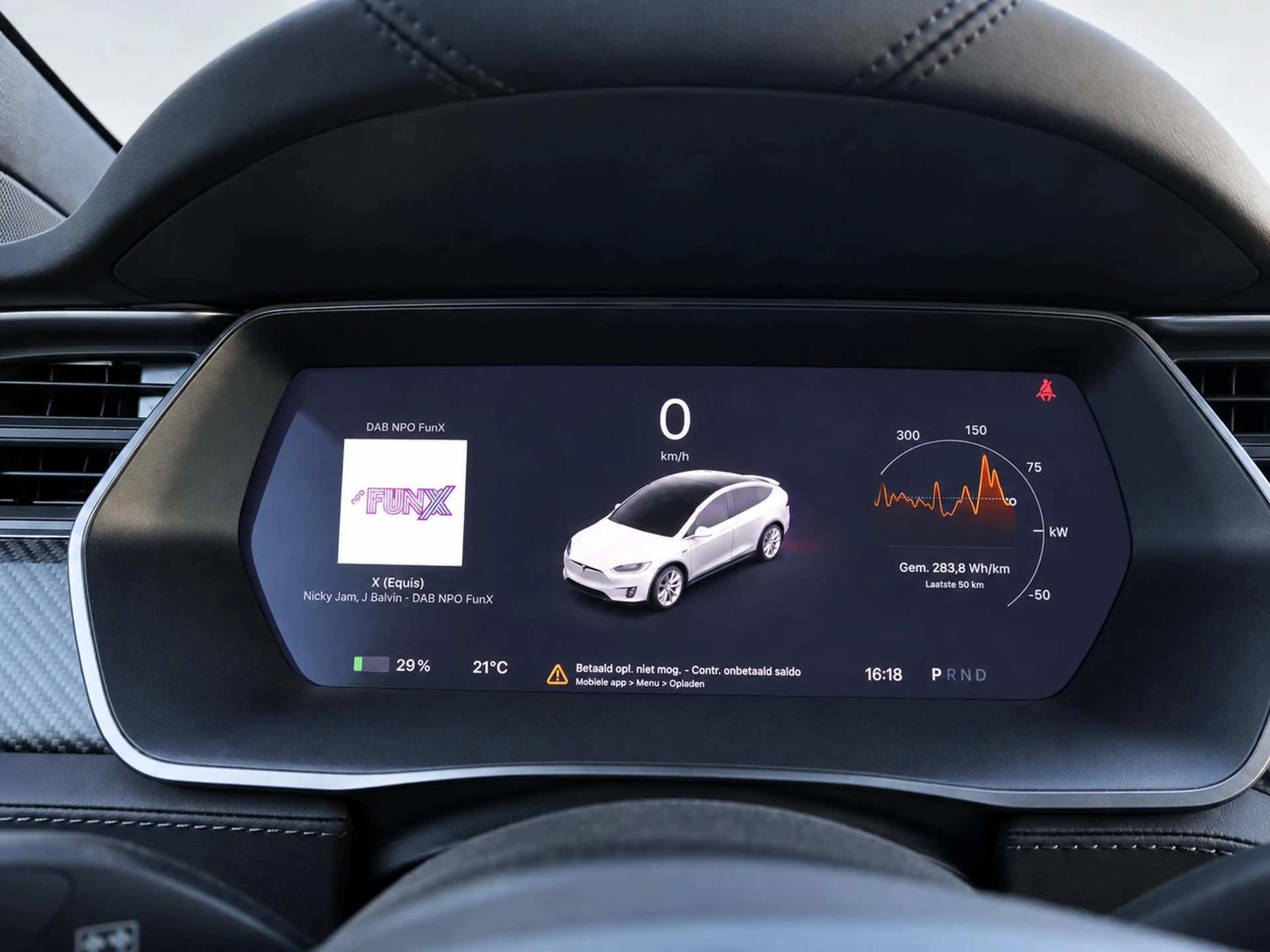 Tesla Model X 100D | Leder | Adapt. Cruise | Elek. Stoelen | PDC — photo 19
