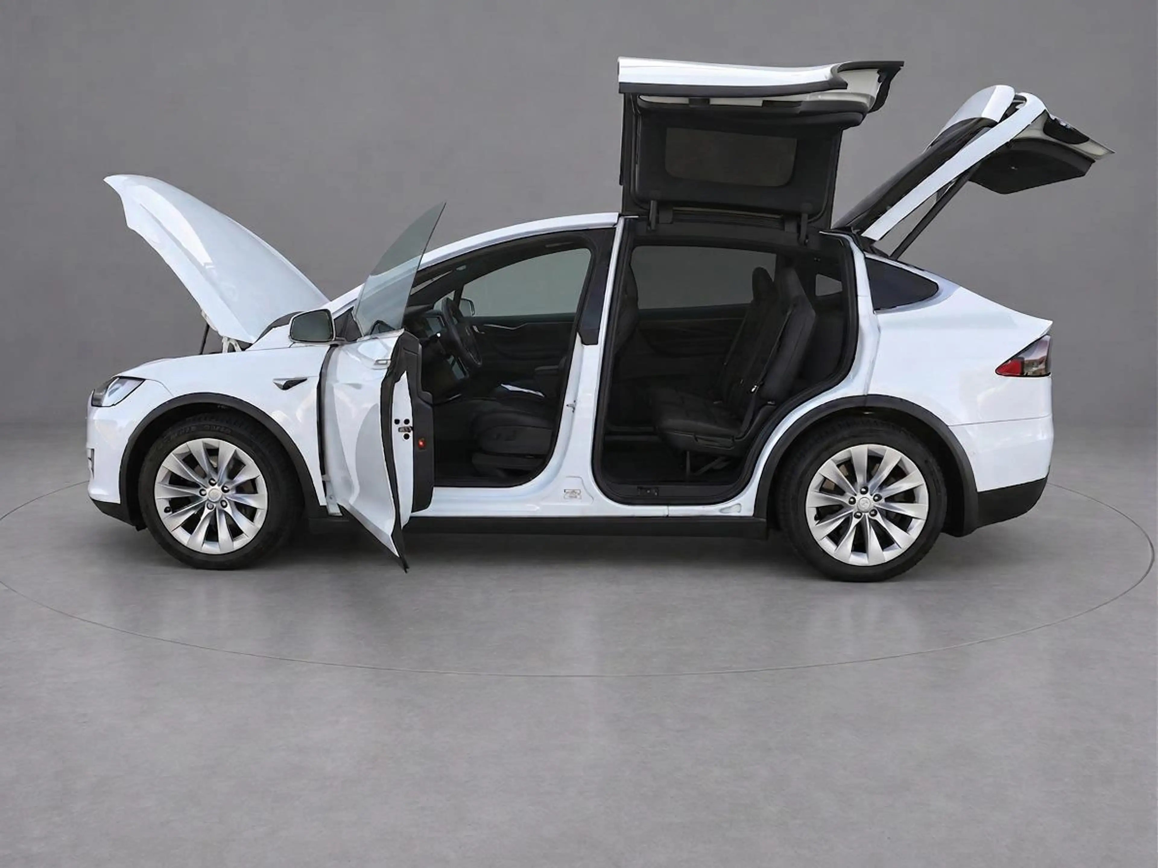 Tesla Model X 100D | Leder | Adapt. Cruise | Elek. Stoelen | PDC — photo 4