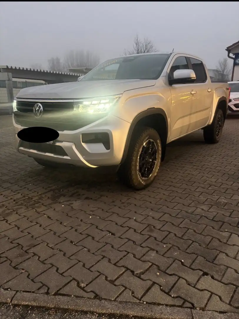 Volkswagen Amarok DC 3.0 V6 tdi Comfortline 4motion 204cv Gris - 1