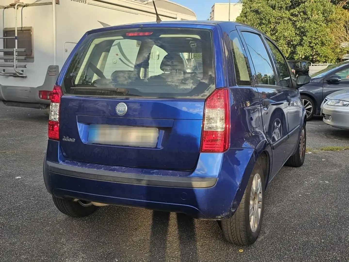 Fiat Idea Idea 1.4 8V Blau - 2