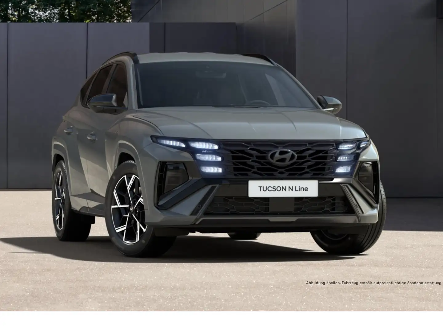 Hyundai TUCSON TUCSON FL MY25 1.6T-GDI 48V N LINE AssistPk ECS Gris - 1