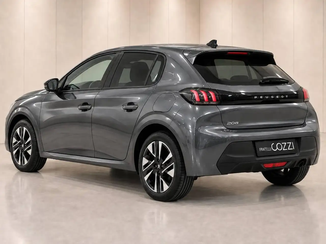 Peugeot 208 1.2 hybrid Allure 110cv e-dcs 6, миниатюра 3