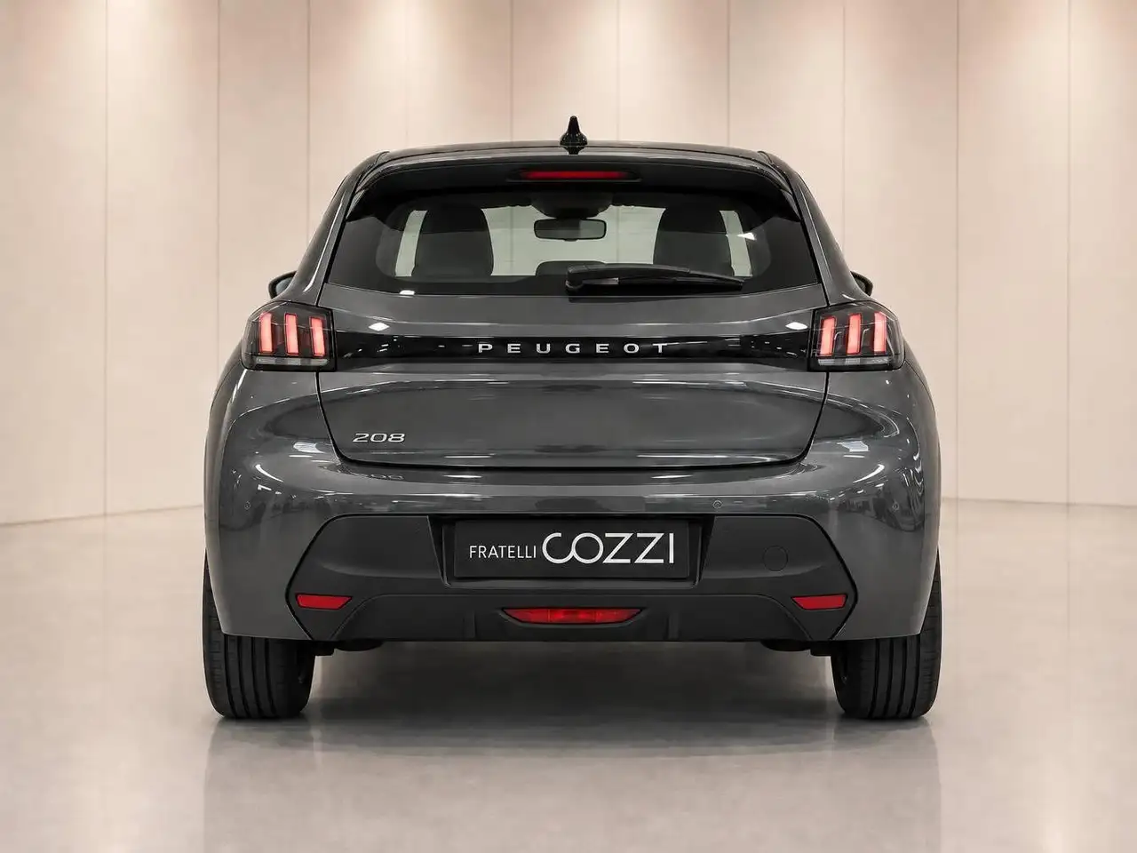 Peugeot 208 1.2 hybrid Allure 110cv e-dcs 6, миниатюра 4