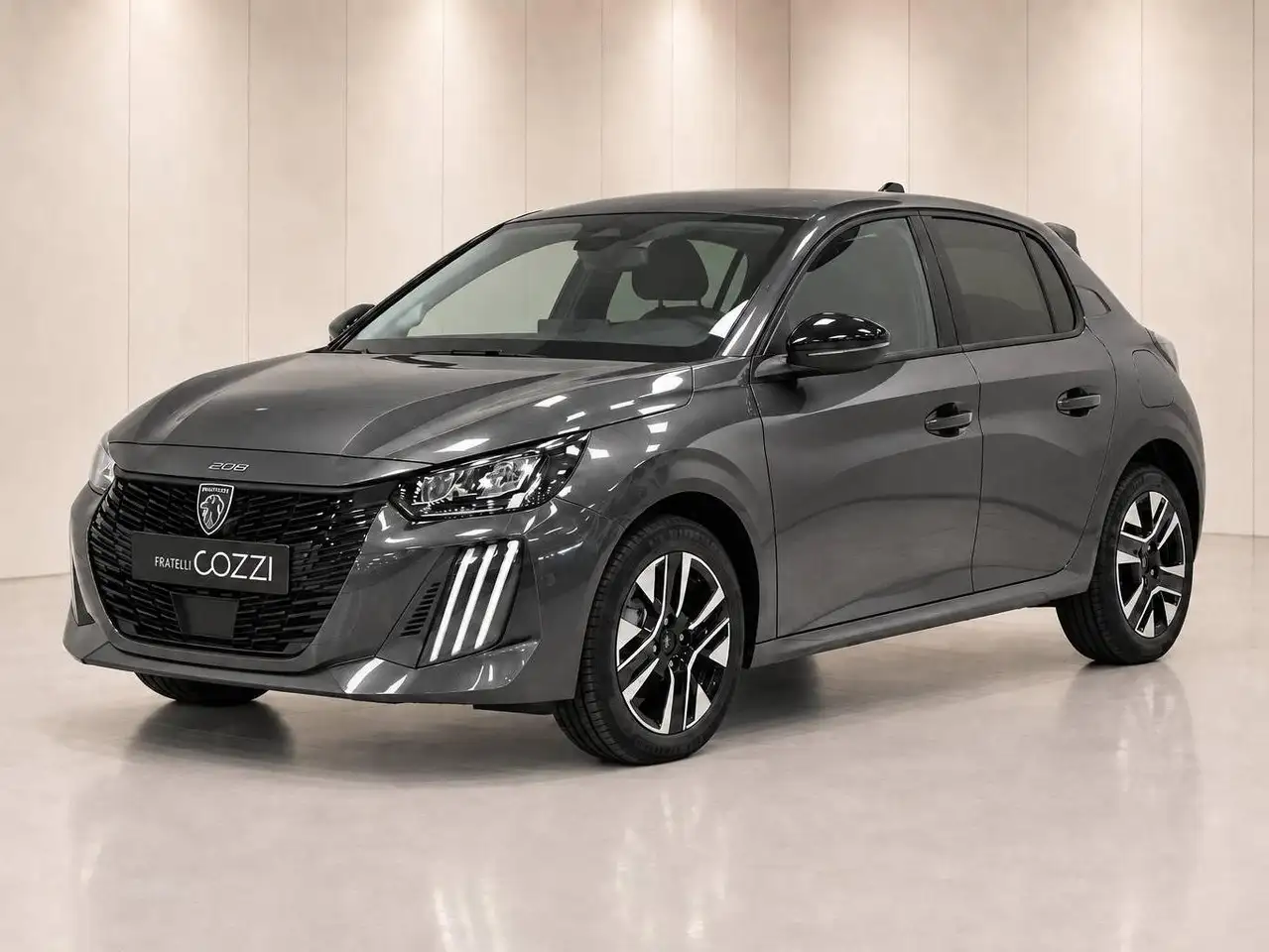 Peugeot 208 1.2 hybrid Allure 110cv e-dcs 6, миниатюра 7