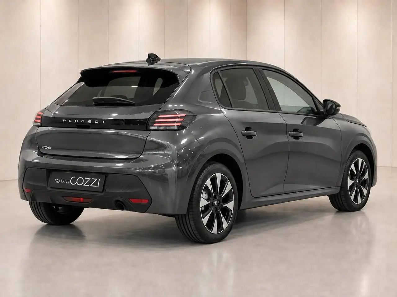 Peugeot 208 1.2 hybrid Allure 110cv e-dcs 6, миниатюра 5