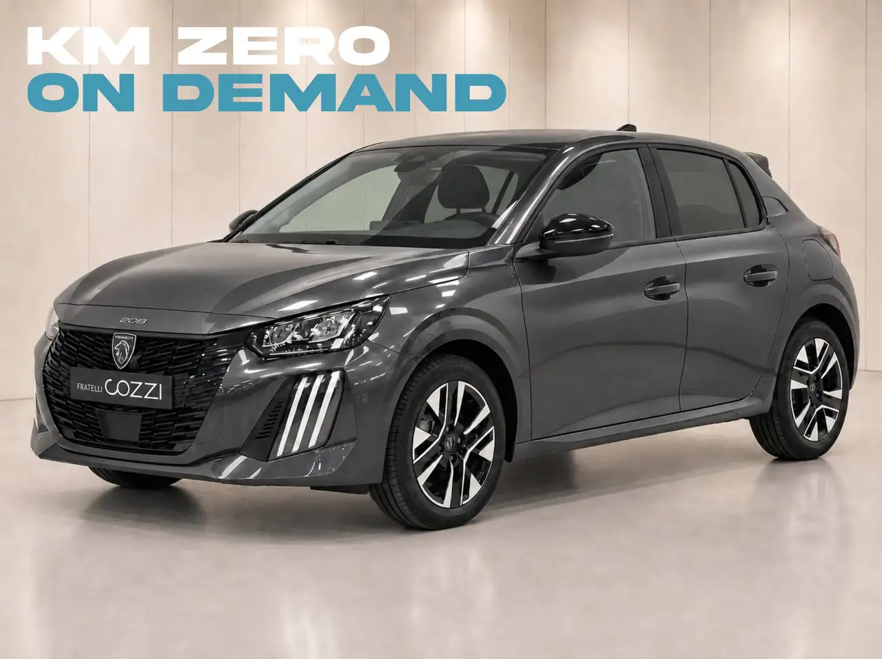 Peugeot 208 1.2 hybrid Allure 110cv e-dcs 6