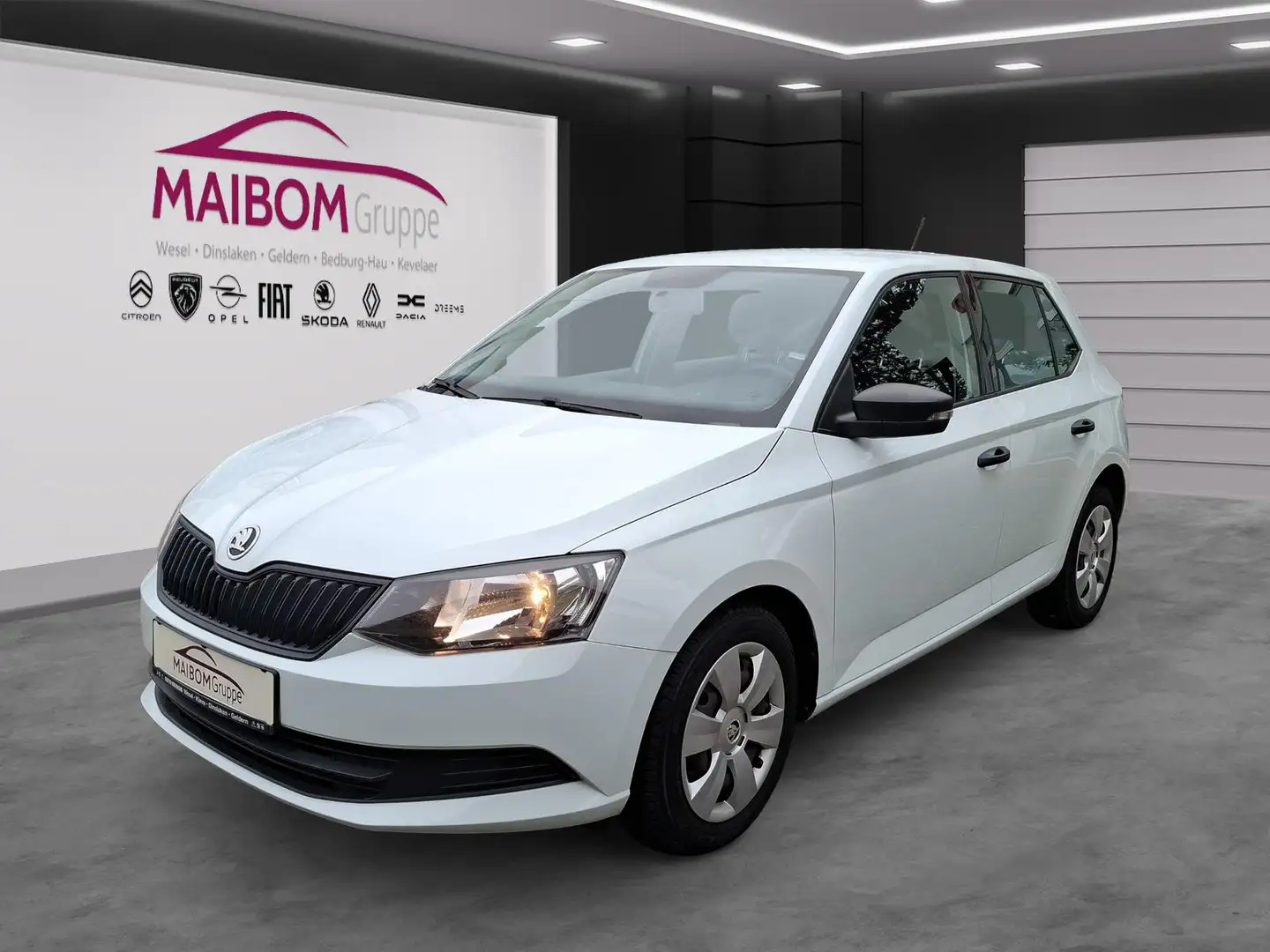 Skoda Fabia Cool Edition , Standort Geldern Weiß - 1
