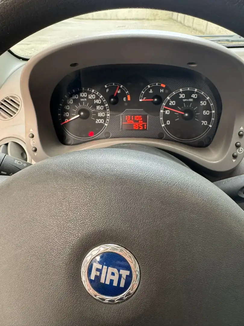 Fiat Panda Panda II 2003 1.2 Dynamic Sound Argento - 1