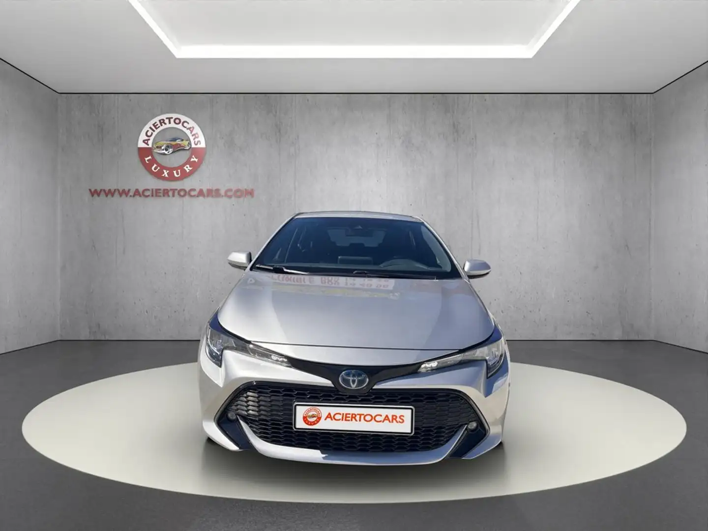 Toyota Corolla 1.8 125H BUSINESS E-CVT Gris - 2