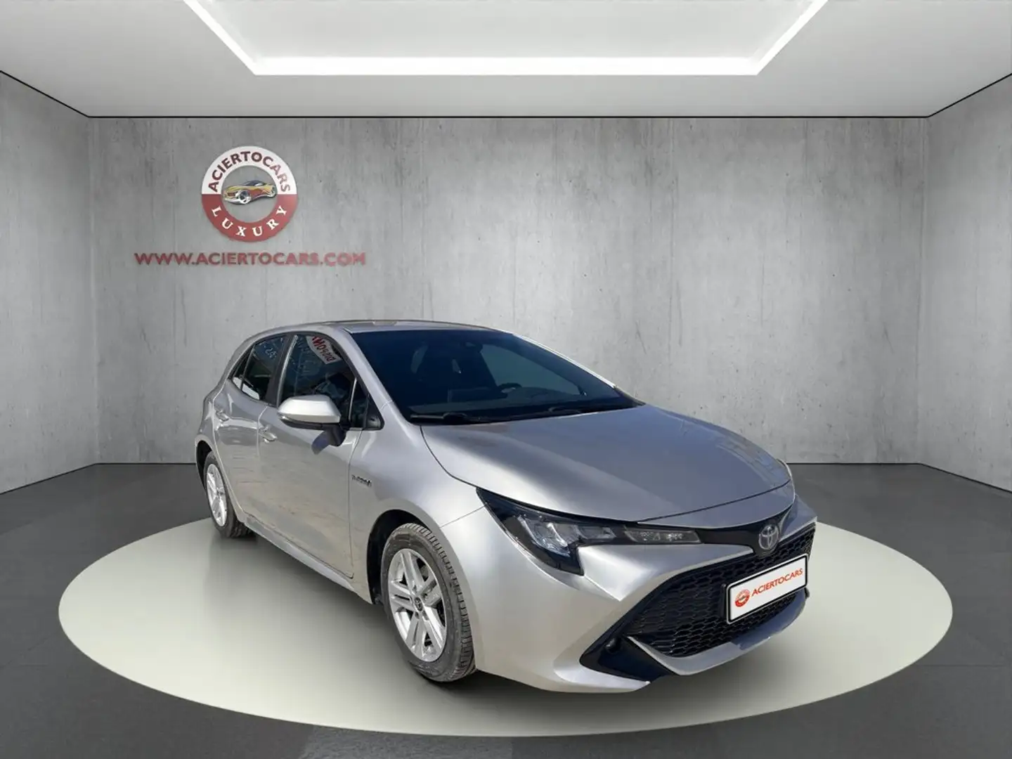 Toyota Corolla 1.8 125H BUSINESS E-CVT Gris - 1