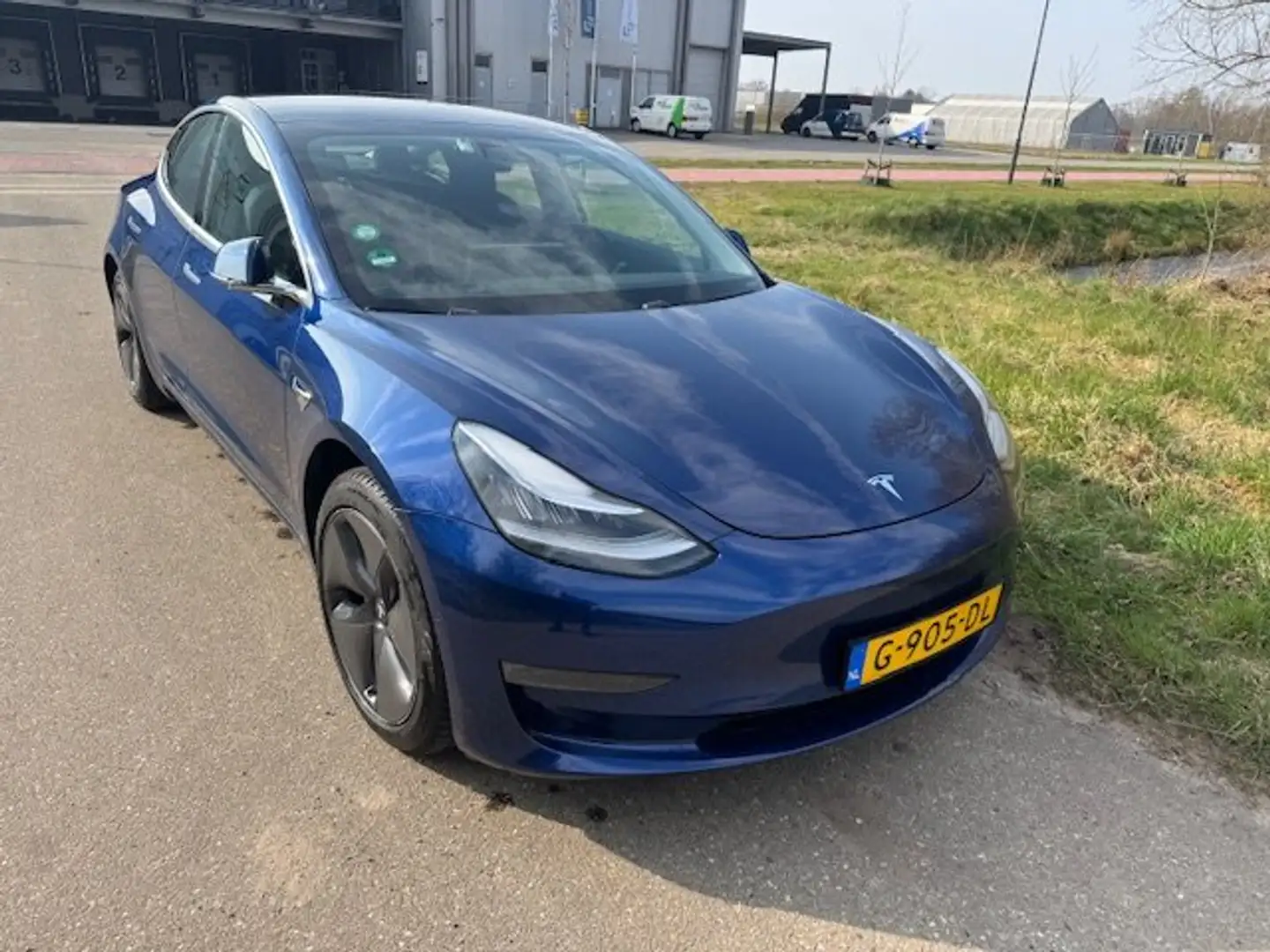 Tesla Model 3 Model 3 Long Range AWD 75kWh Blue - 1