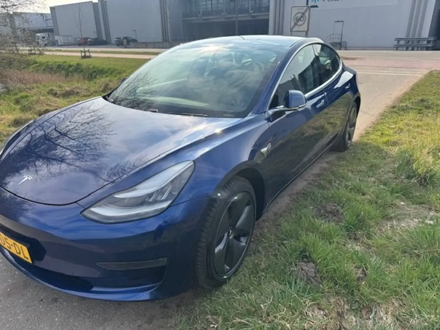 Tesla Model 3 Model 3 Long Range AWD 75kWh Blue - 2
