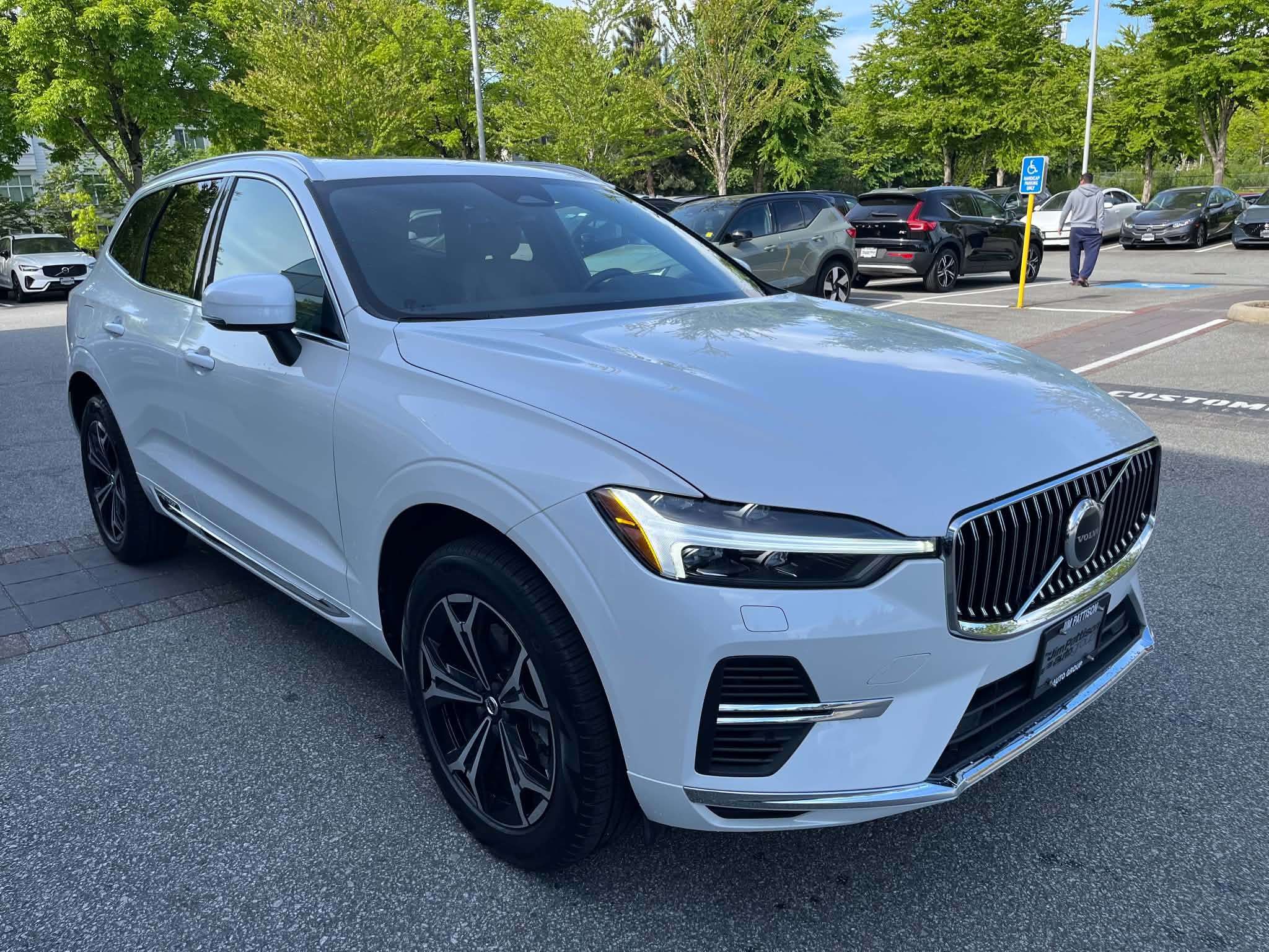 2022 Volvo XC60 Recharge Inscription Expression thumb 7