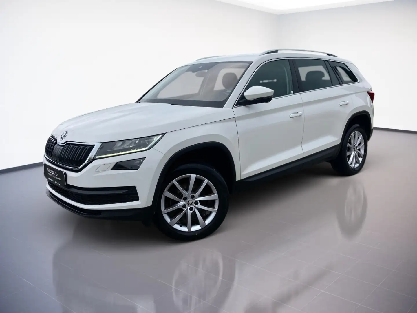 Skoda Kodiaq STYLE 2.0TDI 150PS DSG LED.AHK.NAVI.KAMERA.ACC.SHZ Blanc - 2